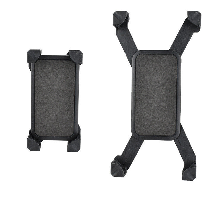 HKM-455315 Universal Electric Scooter Phone Holder Bracket for Xiaomi Mijia M365, PVC Adjustable Handle Mount