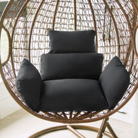 HKM-455379 Solid Color Large Rattan Chair Cushion in Various Colors