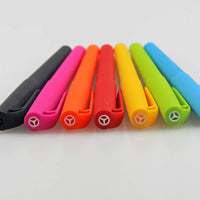 HKM-455379 Stylish Black Metal Ballpoint Pen with Customisable Logo for Business Promotions