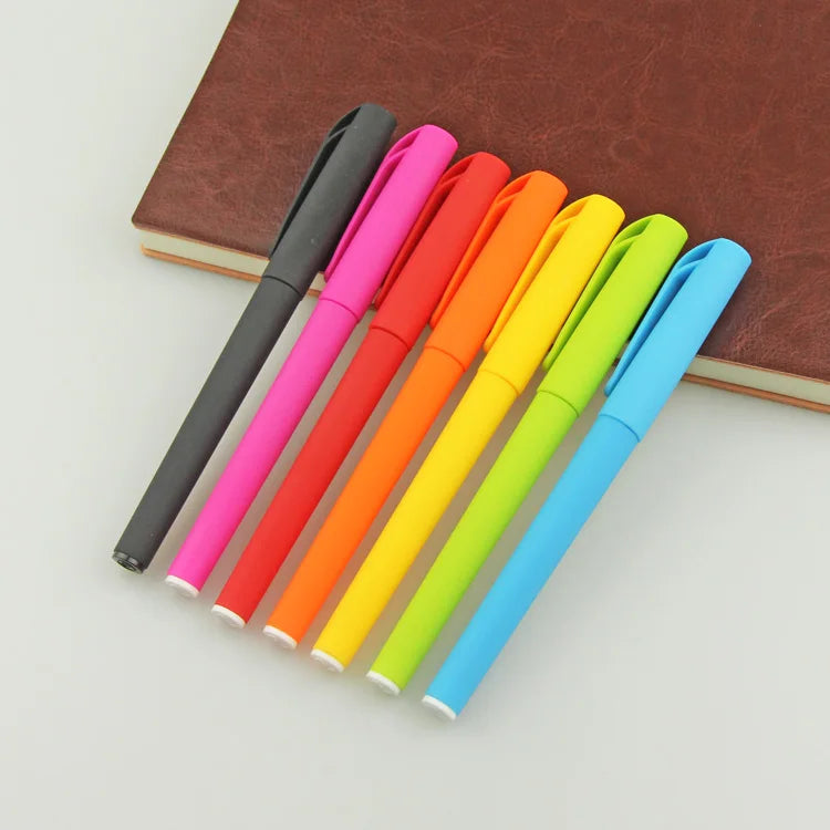 HKM-455379 Stylish Black Metal Ballpoint Pen with Customisable Logo for Business Promotions