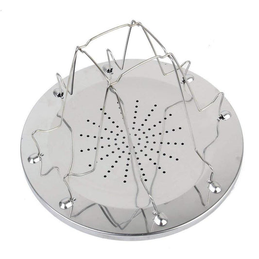HKM-455443 Portable Folding Barbecue Grill - Multi-Purpose Camping Stove for Outdoor Cooking