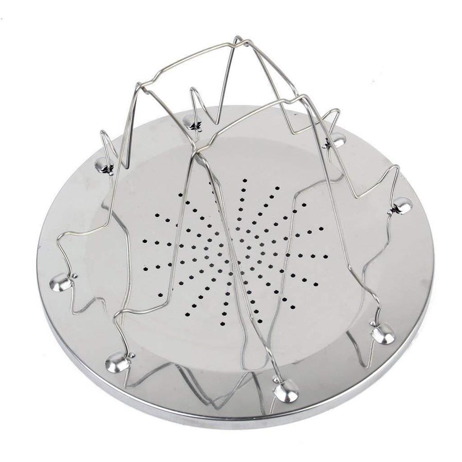 HKM-455443 Portable Folding Barbecue Grill - Multi-Purpose Camping Stove for Outdoor Cooking