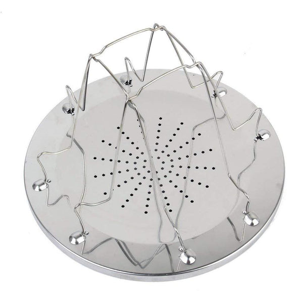 HKM-455443 Portable Folding Barbecue Grill - Multi-Purpose Camping Stove for Outdoor Cooking