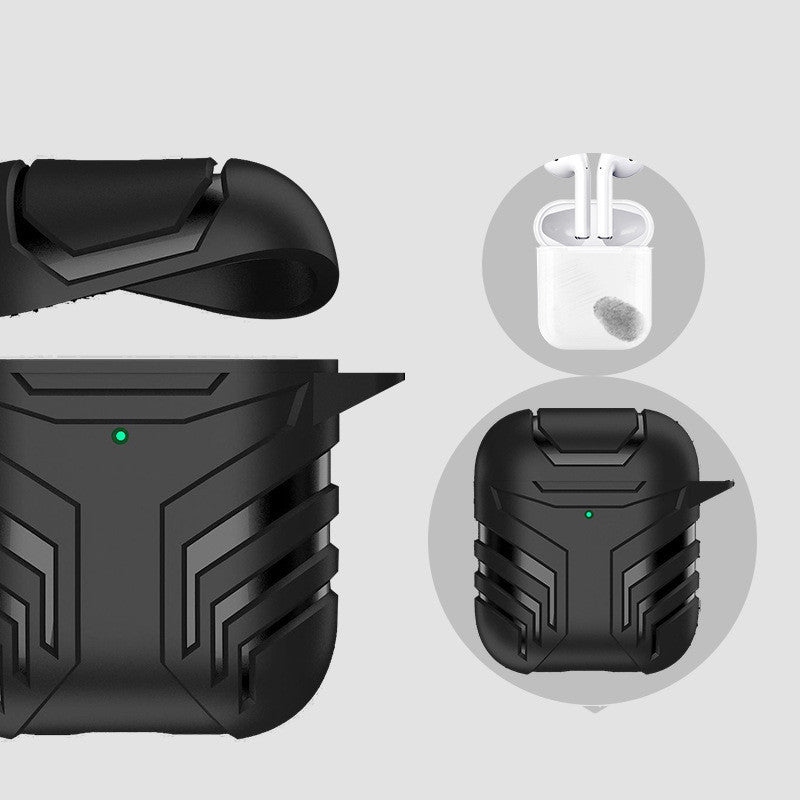 HKM-455443 Silicone Protective Sheath for Bluetooth AirPods - Compatible with iPhone Models