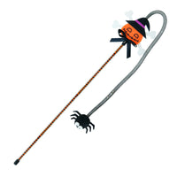 HKM-4554813 Lengthened Cat Teaser with Halloween Bell Tassel in Fun Designs