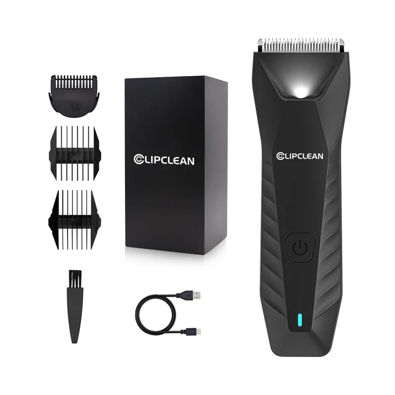 HKM-455571 Rechargeable Whole Body Waterproof Electric Shaver with USB Charging and Cordless Design for Men