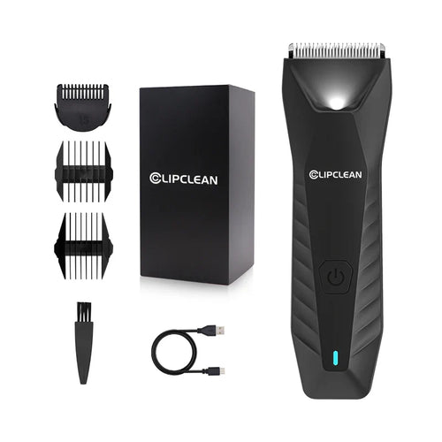 HKM-455571 Rechargeable Whole Body Waterproof Electric Shaver with USB Charging and Cordless Design for Men