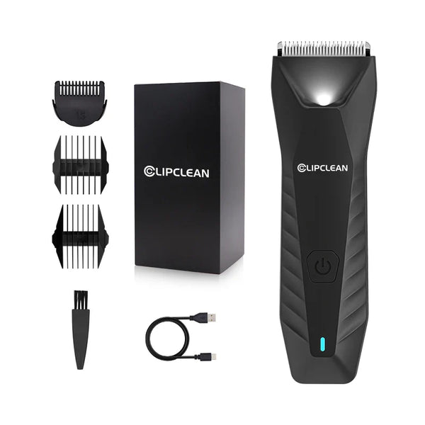 HKM-455571 Rechargeable Whole Body Waterproof Electric Shaver with USB Charging and Cordless Design for Men