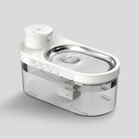HKM-4555837 Wireless Stainless Steel Pet Water Dispenser with Battery and Electricity Separation for Dogs and Cats