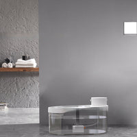 HKM-4555837 Wireless Stainless Steel Pet Water Dispenser with Battery and Electricity Separation for Dogs and Cats