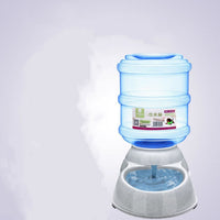 HKM-4555965 Automatic Pet Feeder and Water Dispenser for Cats and Dogs - Large Capacity, Removable and Washable Design
