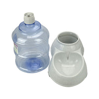 HKM-4555965 Automatic Pet Feeder and Water Dispenser for Cats and Dogs - Large Capacity, Removable and Washable Design