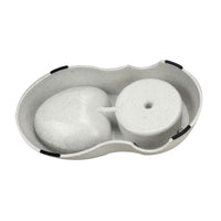 HKM-4555965 Automatic Pet Feeder and Water Dispenser for Cats and Dogs - Large Capacity, Removable and Washable Design