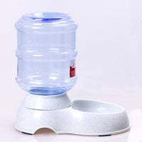 HKM-4555965 Automatic Pet Feeder and Water Dispenser for Cats and Dogs - Large Capacity, Removable and Washable Design