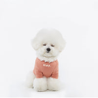 HKM-4556349 Casual Cotton Printed T-Shirt for Pets in Various Colors and Sizes