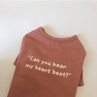 HKM-4556349 Casual Cotton Printed T-Shirt for Pets in Various Colors and Sizes