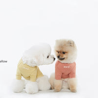 HKM-4556349 Casual Cotton Printed T-Shirt for Pets in Various Colors and Sizes