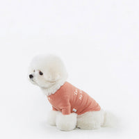 HKM-4556349 Casual Cotton Printed T-Shirt for Pets in Various Colors and Sizes
