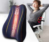 HKM-455635 Memory Foam Lumbar Support Cushion for Office and Home Use