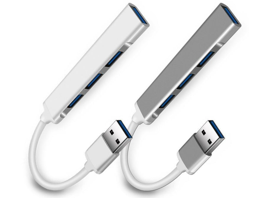 HKM-455635 USB 3.0 and USB 2.0 Multi-Port Adapter for Notebook and Desktop Expansion