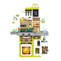 HKM-455699 Educational Pretend Play Kitchen Toy Set for Kids Aged 3-8 - Durable PC Plastic Material