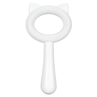 HKM-4557245 Double-Sided Pet Grooming Brush for Cats and Dogs with Comfortable Handle and Easy Clean Design