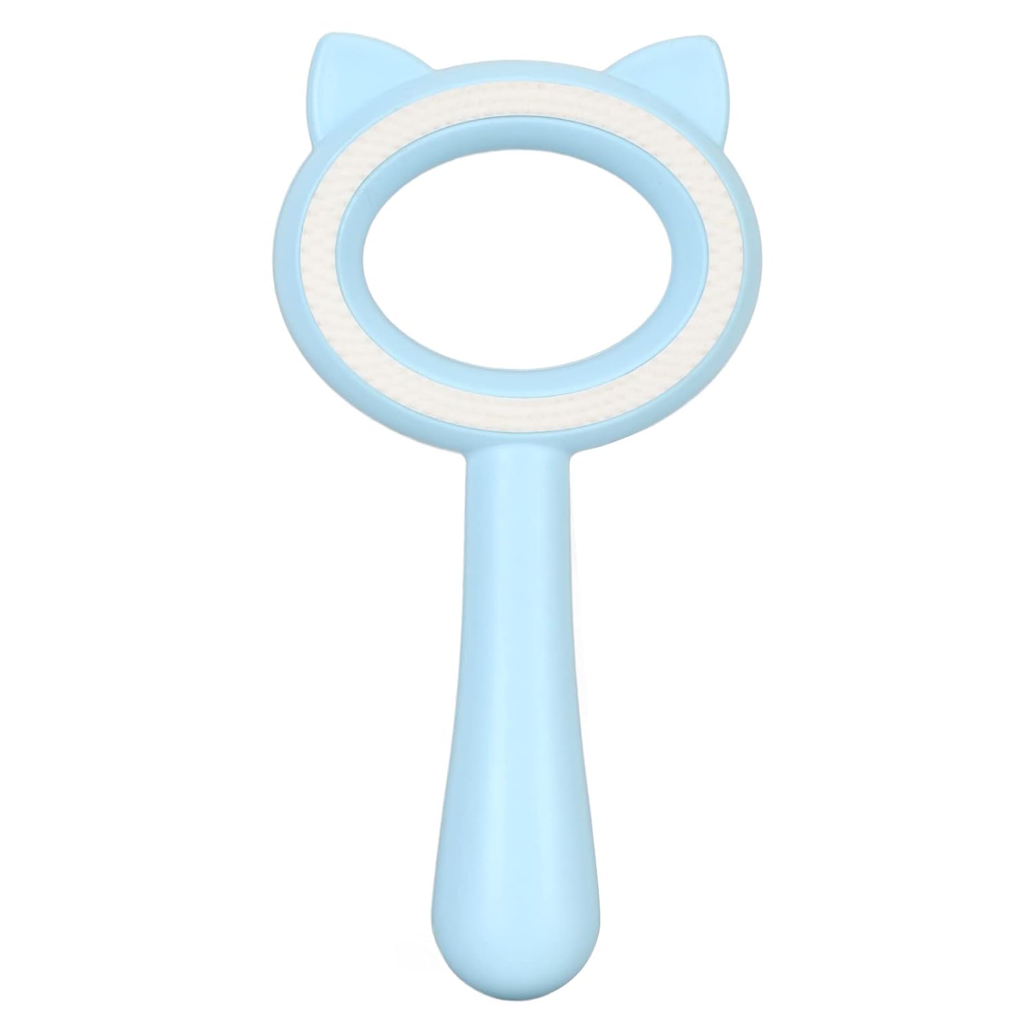 HKM-4557245 Double-Sided Pet Grooming Brush for Cats and Dogs with Comfortable Handle and Easy Clean Design