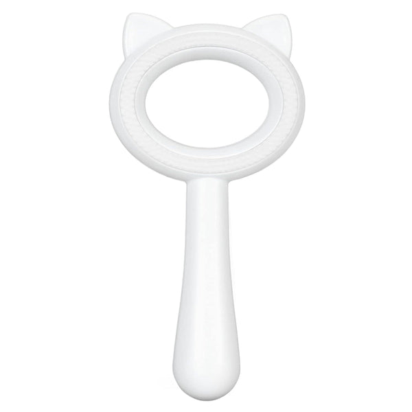 HKM-4557245 Double-Sided Pet Grooming Brush for Cats and Dogs with Comfortable Handle and Easy Clean Design