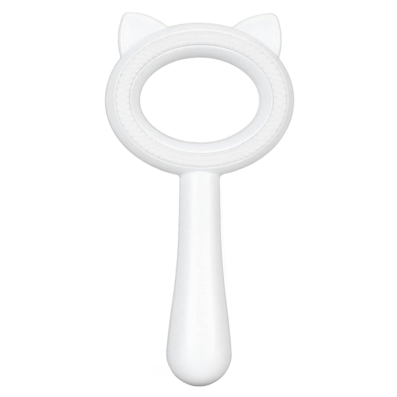 HKM-4557245 Double-Sided Pet Grooming Brush for Cats and Dogs with Comfortable Handle and Easy Clean Design
