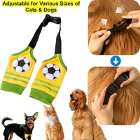 HKM-4557373 Dog Rehabilitation Recovery Suit with Wear-Resistant Sleeves and Ankle Joint Protection