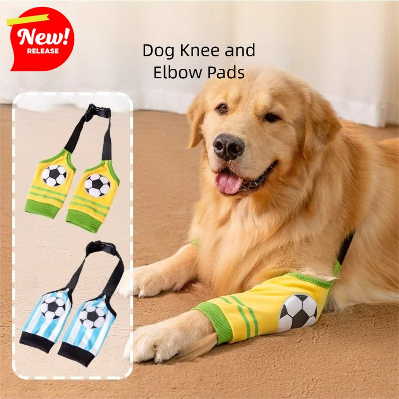 HKM-4557373 Dog Rehabilitation Recovery Suit with Wear-Resistant Sleeves and Ankle Joint Protection