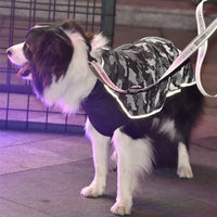 HKM-4558141 High-Visibility Camouflage Pet Jacket for Safety and Comfort