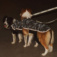 HKM-4558141 High-Visibility Camouflage Pet Jacket for Safety and Comfort