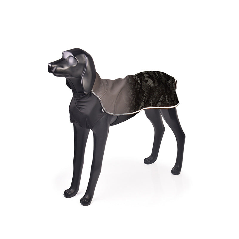 HKM-4558141 High-Visibility Camouflage Pet Jacket for Safety and Comfort