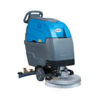 HKM-455827 20-Inch Floor Scrubber for Cleaning Rubber Flooring and Concrete Surfaces