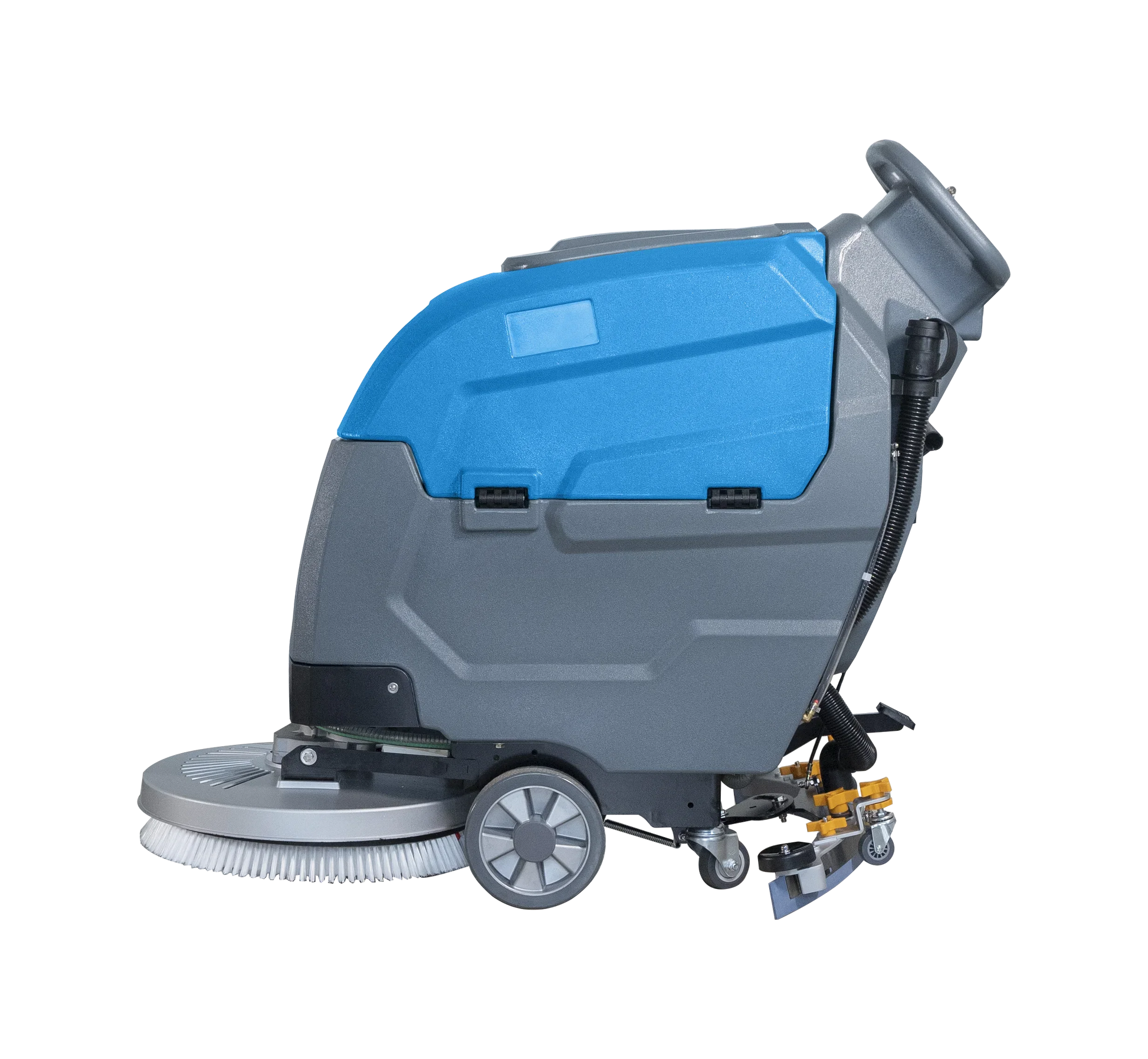 HKM-455827 20-Inch Floor Scrubber for Cleaning Rubber Flooring and Concrete Surfaces