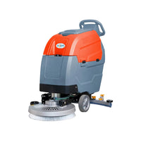 HKM-455827 20-Inch Floor Scrubber for Cleaning Rubber Flooring and Concrete Surfaces