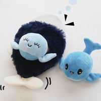 HKM-4558397 Plush Chew Toy with Sound and Food Hiding Feature for Dogs