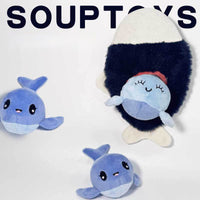 HKM-4558397 Plush Chew Toy with Sound and Food Hiding Feature for Dogs