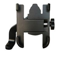 HKM-455955 Mobile Phone Navigation Bracket for Bicycle and Motorcycle - Fits 5 to 7.12 Inch Devices, Silicone and Metal Construction