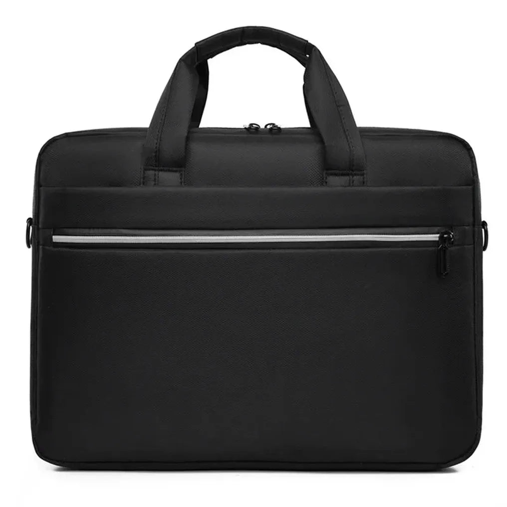 HKM-455955 Waterproof Polyester Laptop Briefcase with Custom Logo Design
