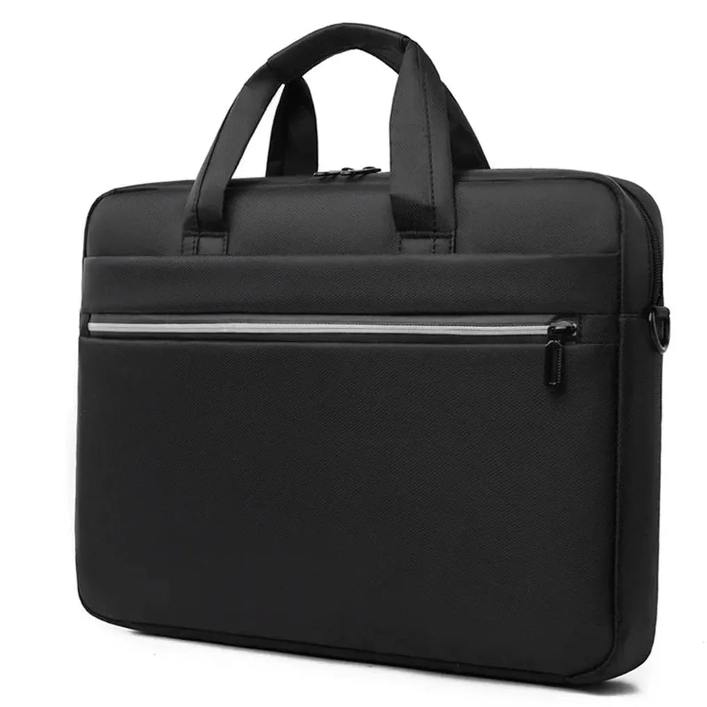 HKM-455955 Waterproof Polyester Laptop Briefcase with Custom Logo Design