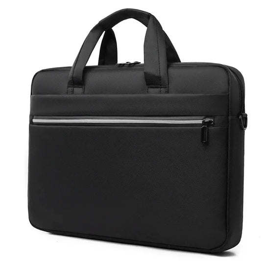HKM-455955 Waterproof Polyester Laptop Briefcase with Custom Logo Design