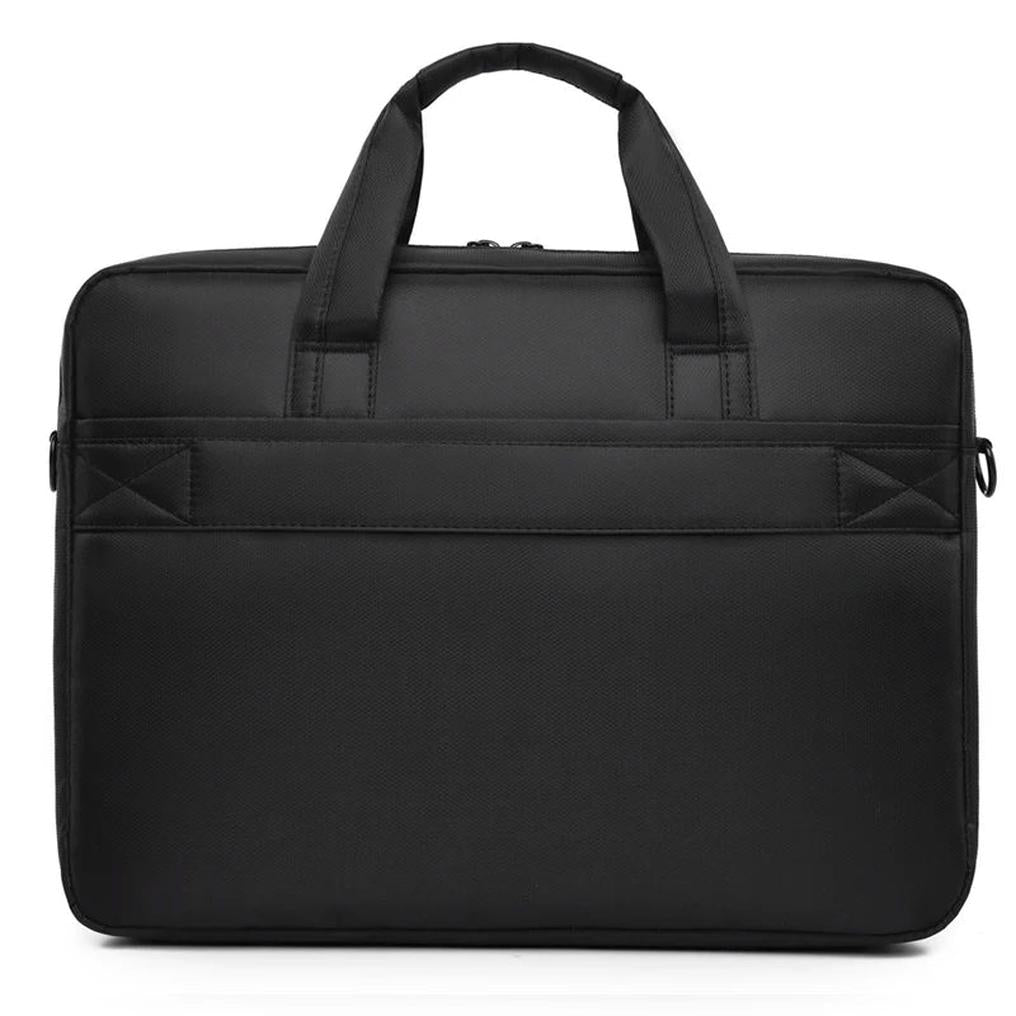 HKM-455955 Waterproof Polyester Laptop Briefcase with Custom Logo Design