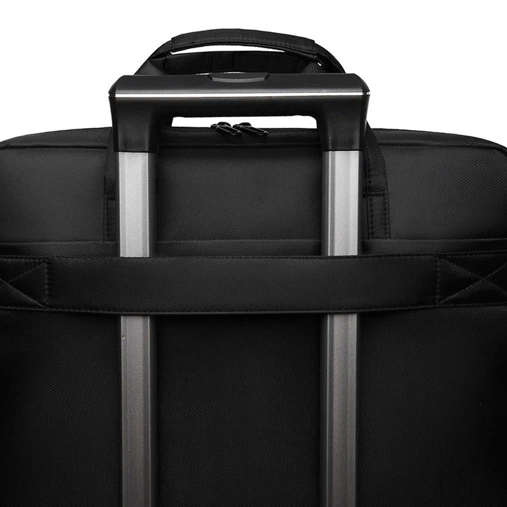 HKM-455955 Waterproof Polyester Laptop Briefcase with Custom Logo Design