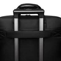 HKM-455955 Waterproof Polyester Laptop Briefcase with Custom Logo Design