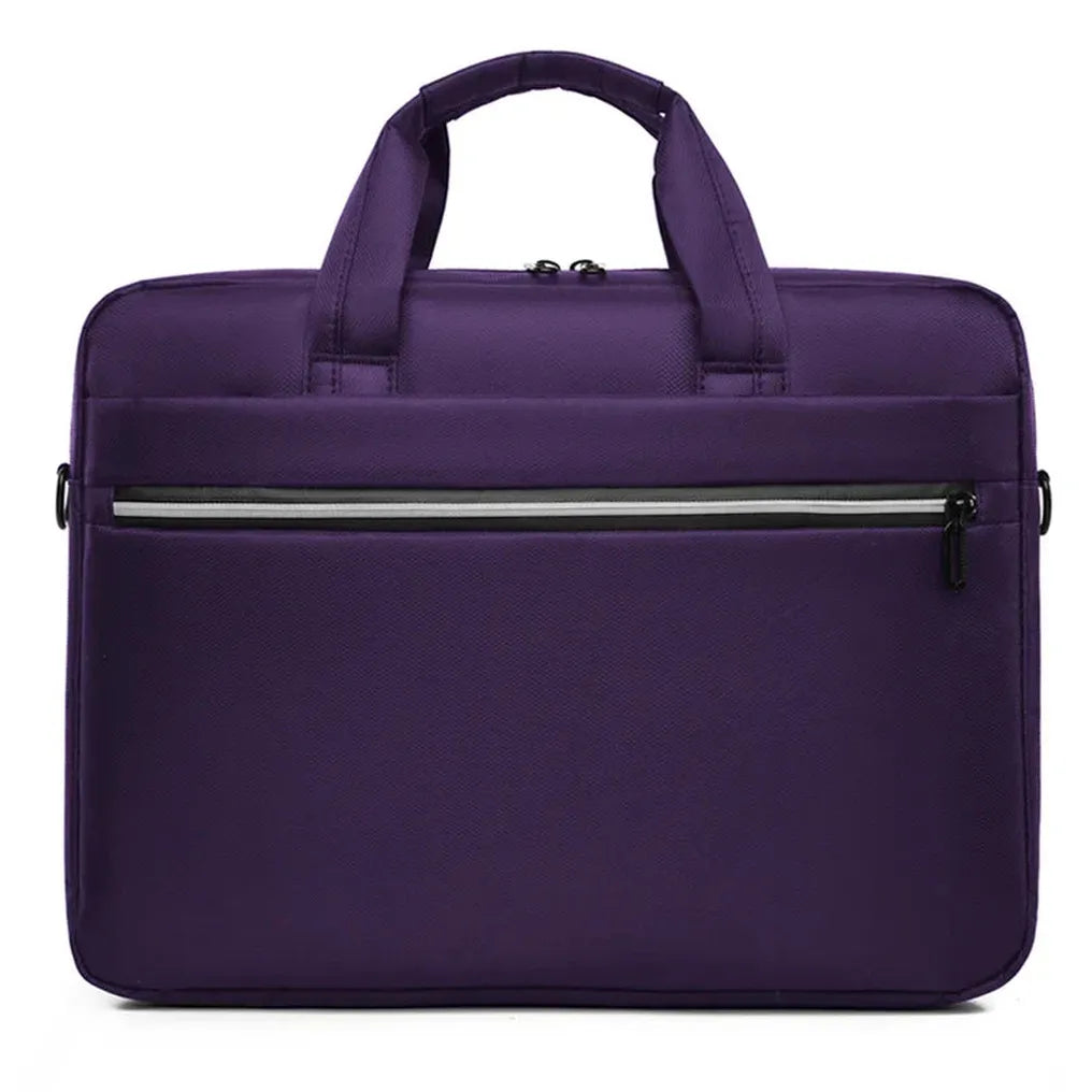 HKM-455955 Waterproof Polyester Laptop Briefcase with Custom Logo Design