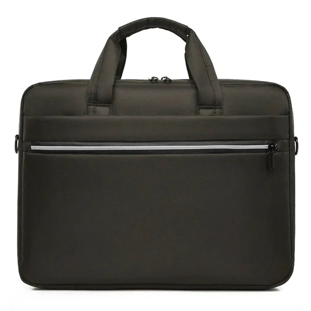 HKM-455955 Waterproof Polyester Laptop Briefcase with Custom Logo Design