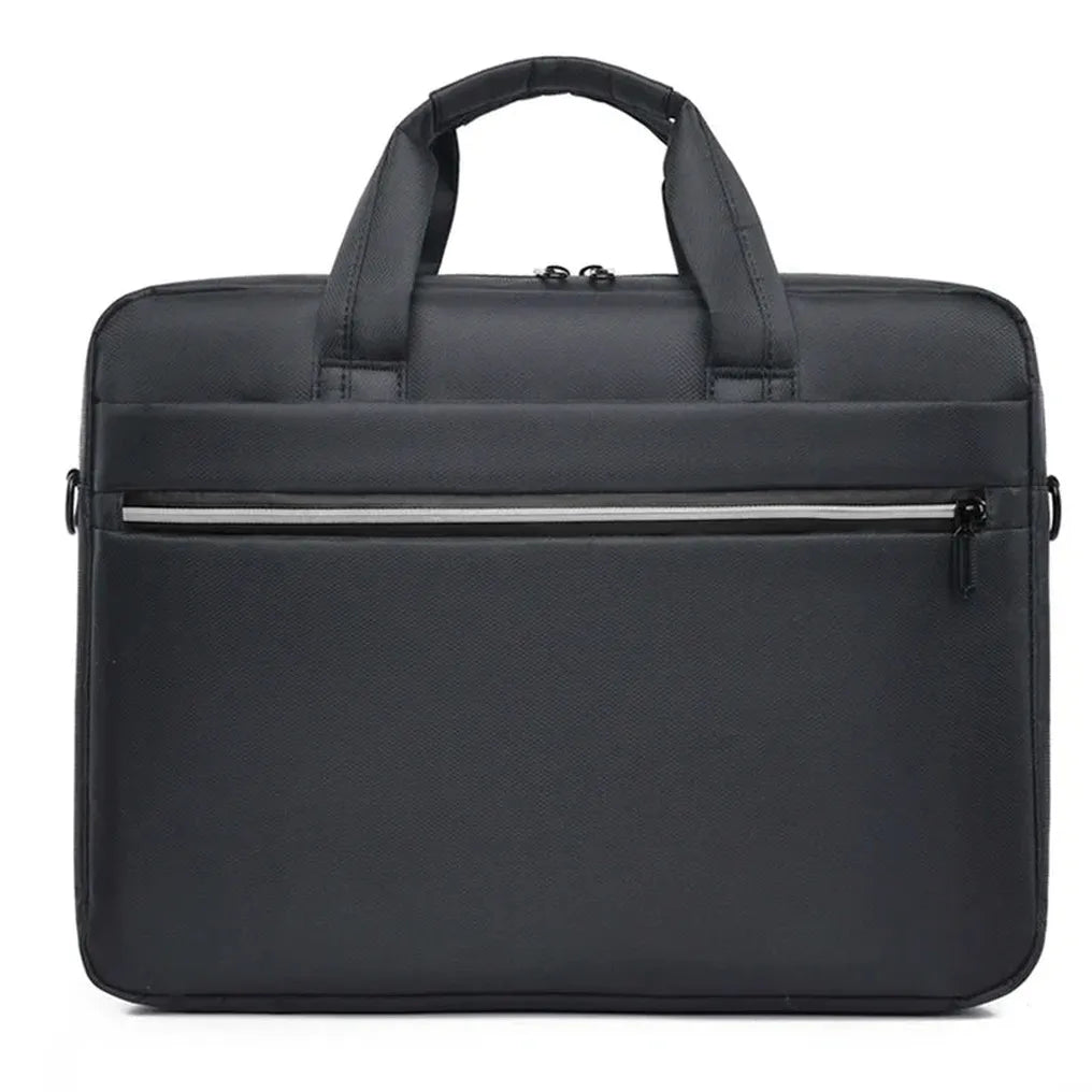 HKM-455955 Waterproof Polyester Laptop Briefcase with Custom Logo Design