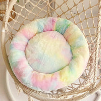 HKM-4559805 Cozy Cotton Pet Rainbow Nest for Cats and Dogs in Various Sizes